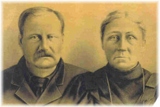 George and Adelaide Terhaar Terway
